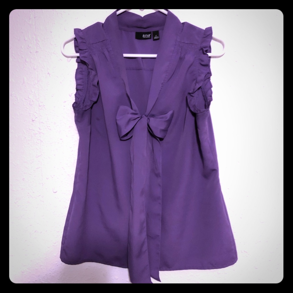Deep purple vest